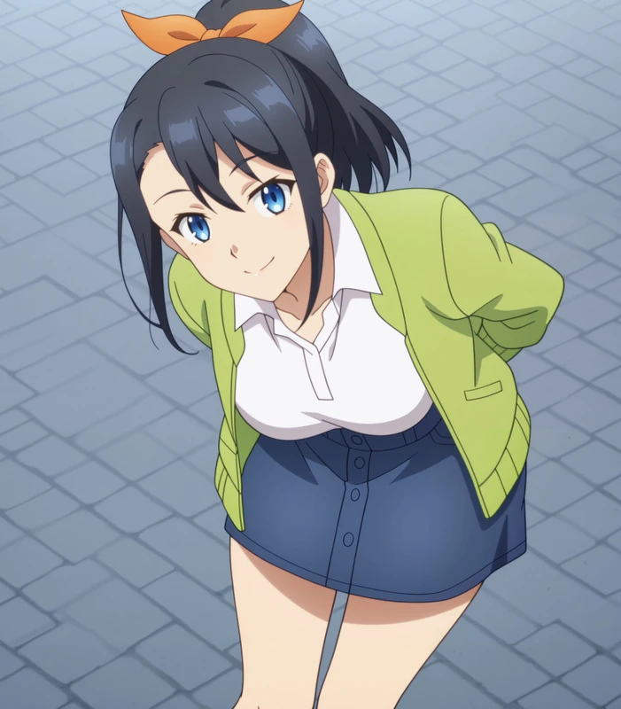 CUE! Rinne Myoujin Hentai - Maika Takatori (adult) 鷹取 舞花