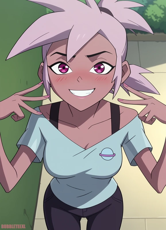Akiza Izinski Hentai - Kipo Oak | Kipo and the Age of Wonderbeasts (Request)