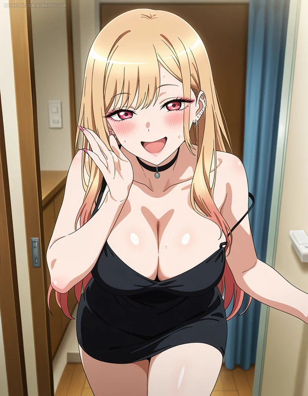 1月 2026 TerakomariGandesblood Hentai - (VIP Exclusive) Marin Kitagawa 喜多川海夢 My Dress-Up Darling