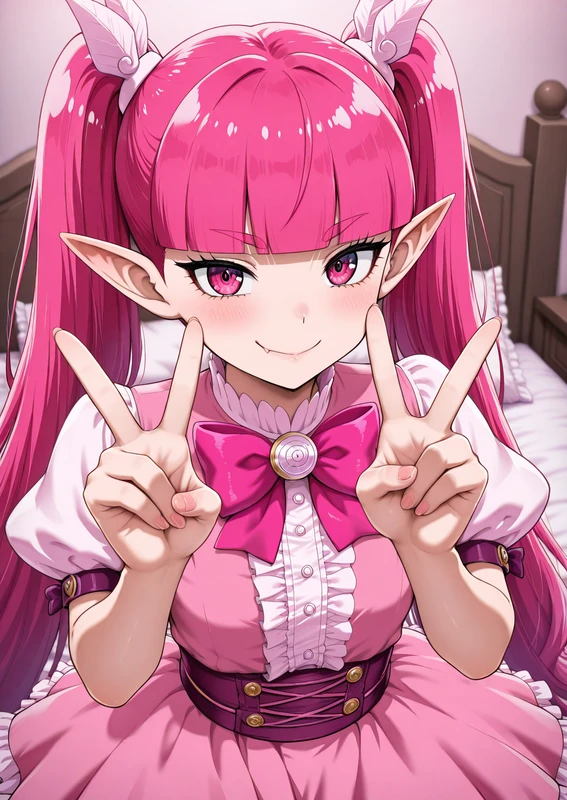 Marcella Hentai - Bachiko Barbatos ( バルバトス・バチコ ) - Mairimashita! Iruma-kun ( 魔入りました！入間くん ) 110P