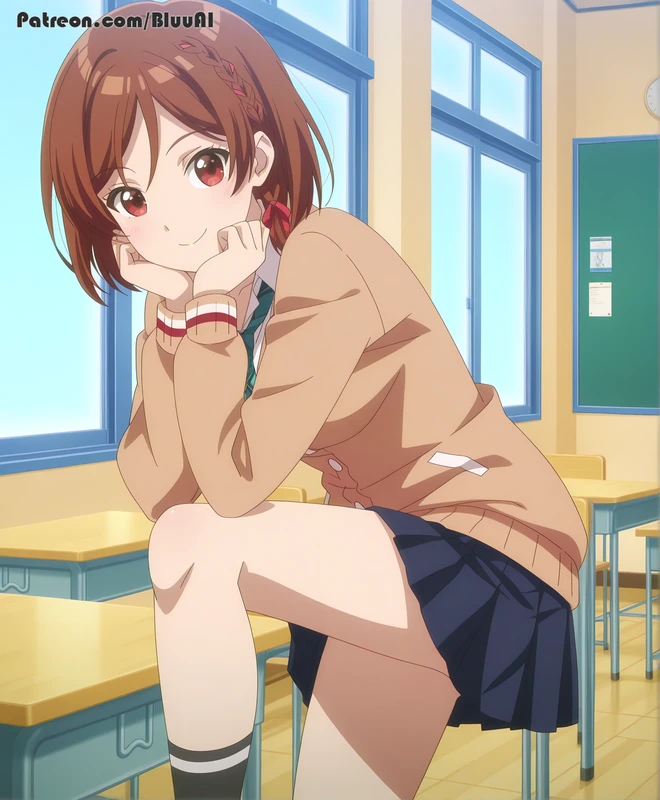 Akane Sakuramori | I'm Getting Married to a Girl I Hate in My Class