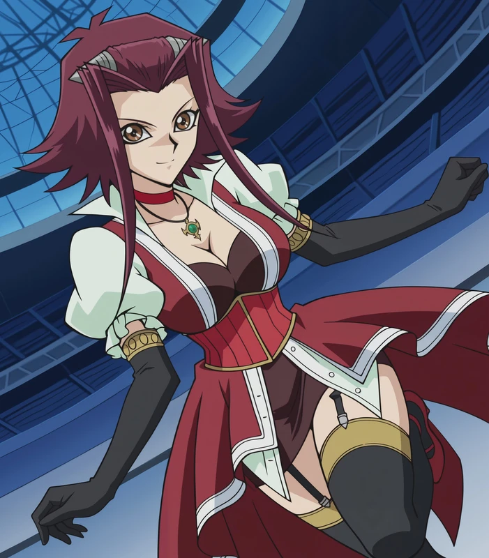 Akiza Izinski (adult) 十六夜アキ