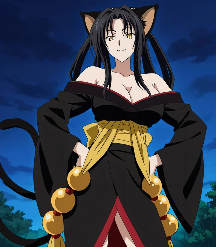 Uncensored Hentai - Kuroka Toujou 塔城黒歌
