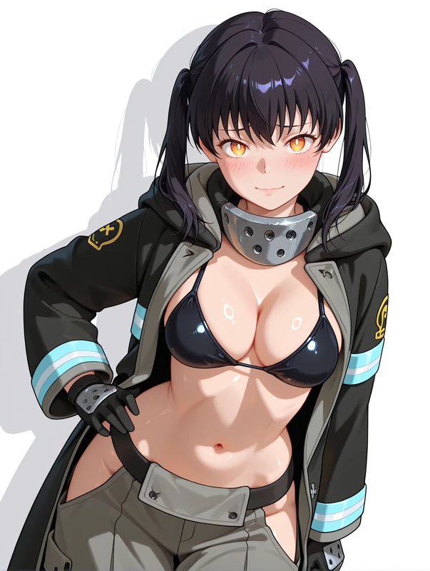 Tamaki Kotatsu - Fire Force - Tail Hentai