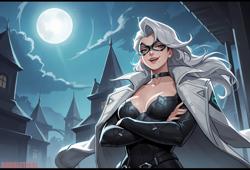 Black Cat | Marvel Rivals - E Hentai