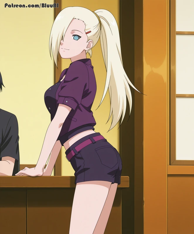 Joshimuda Minami Yamamoto Hentai - [Extra] Ino Yamanaka | Naruto