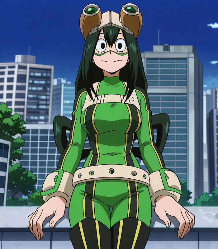 Boku no Hero Hentai - Tsuyu Asui "Froppy" (adult) 蛙吹梅雨