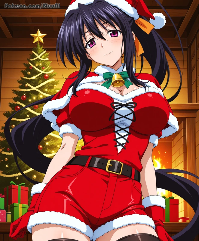 Uncensored Hentai - [Extra] Akeno Himejima | High School DxD