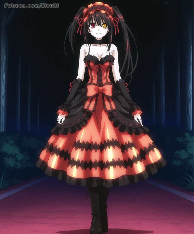 Uncensored Hentai - Tokisaki Kurumi | Date a Live