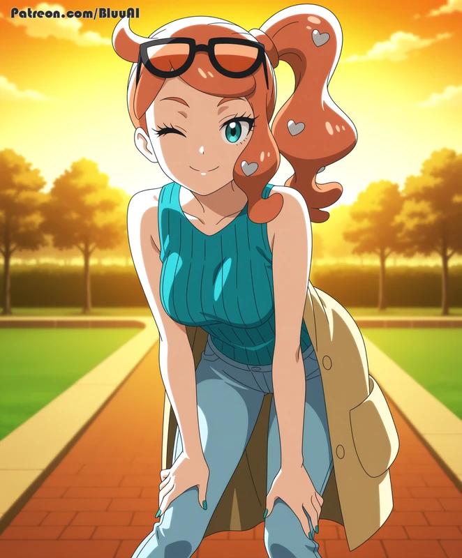 Natsumi Kyouno Hentai - [Extra] Sonia | Pokemon