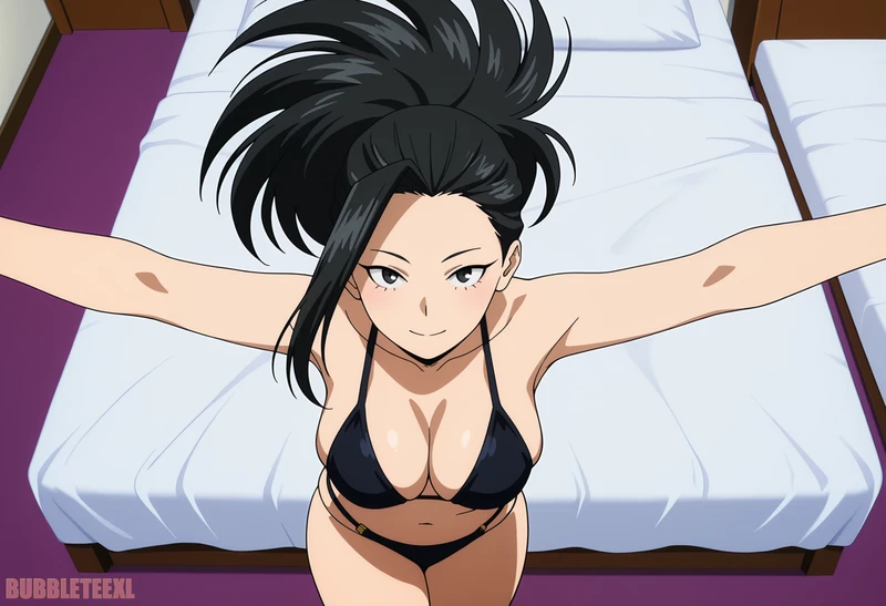 (Extra) Momo Yaoyorozu | My Hero Academia