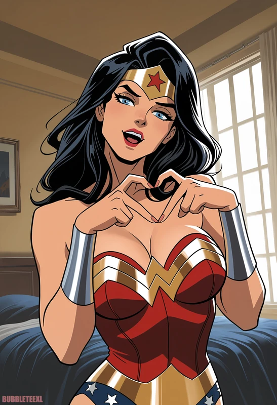 Rize Kamishiro Hentai - (Extra) Wonder Woman (Diana) | Superman/Batman: Apocalypse (Request)