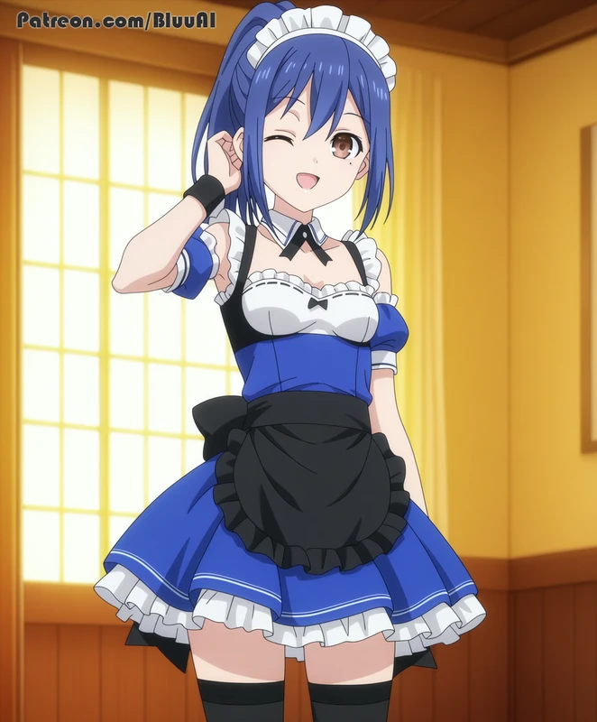 Uncensored Hentai - Mana Takamiya | Date a Live