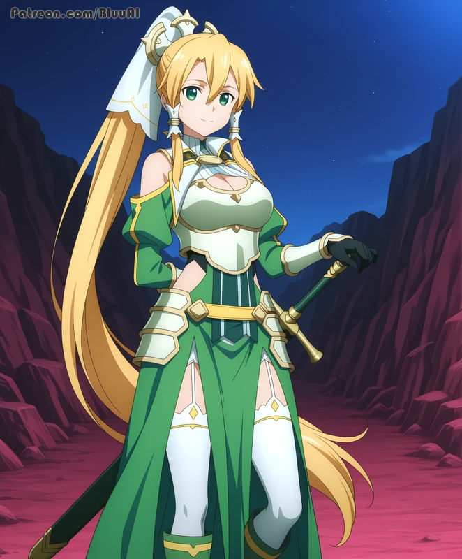 Isekai Shikkaku Hentai - [Extra] Leafa | Sword Art Online