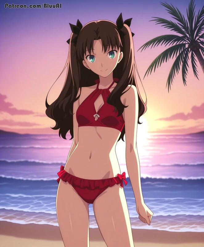 Rin Tohsaka | Fate/Stay Night - S Hentai