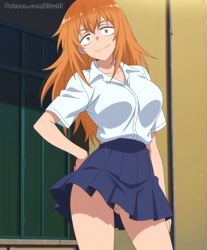 [Extra] Maki Gamou | Don't Toy with Me Miss Nagatoro - Bluuai Hentai