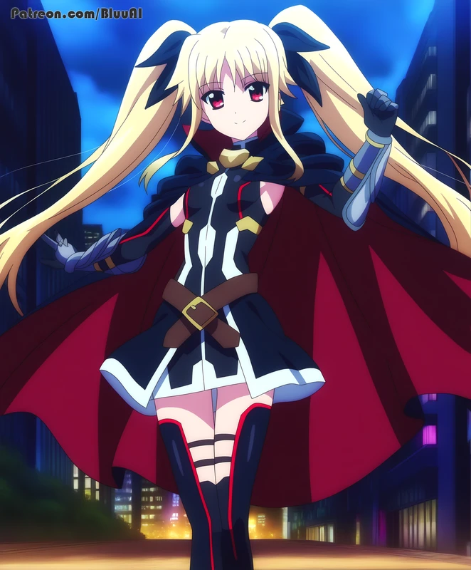 Uncensored Hentai - Fate Testarossa | Magical Girl Lyrical Nanoha
