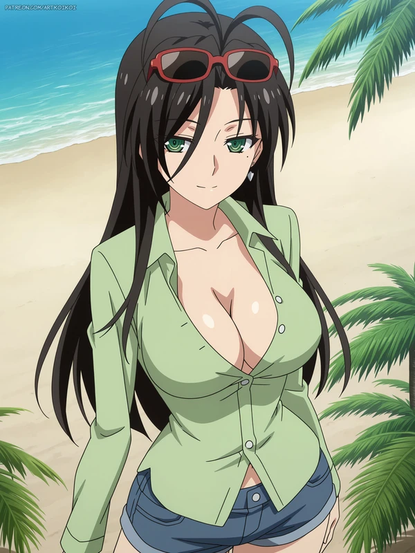 Uncensored Hentai - Chisato Hasegawa | Testament of Sister New Devil (FULL) (7 Animations)