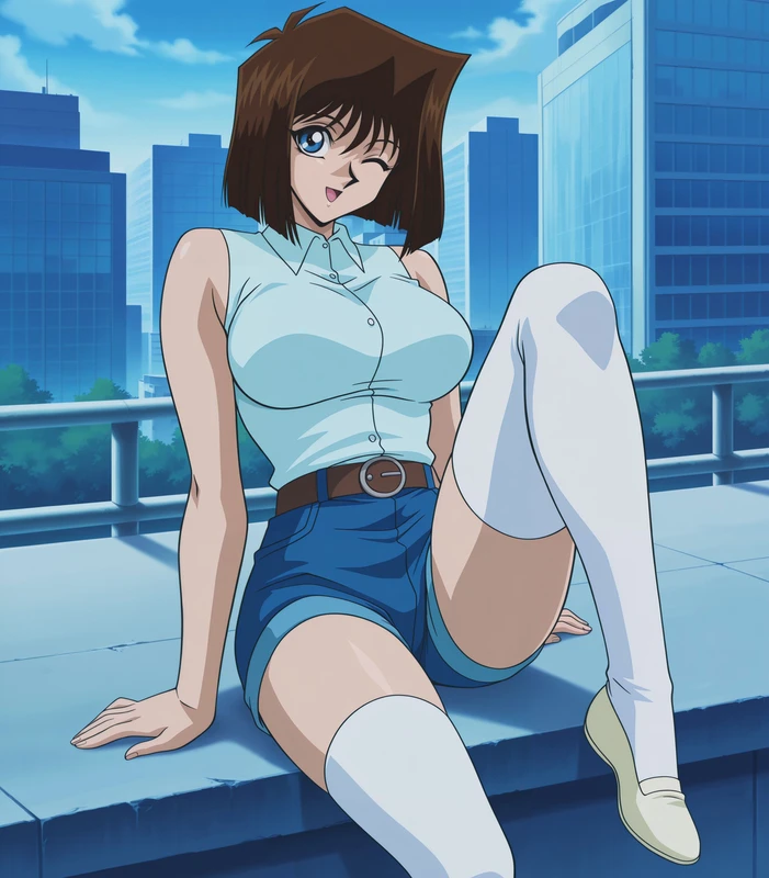 langust022 Hentai - Téa Gardner (adult) 真崎杏子
