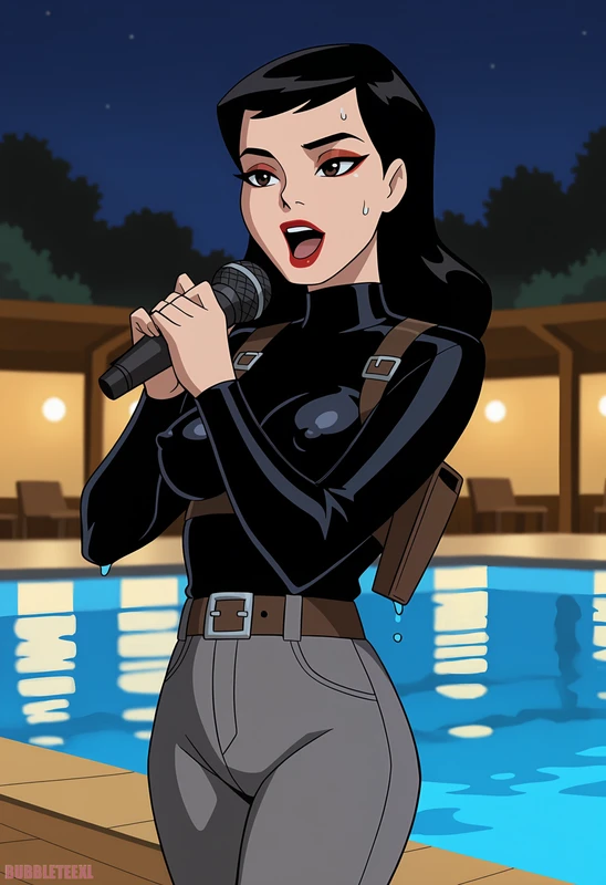 Ashley Graham Hentai - (Extra) Renee Montoya | The New Batman Adventures