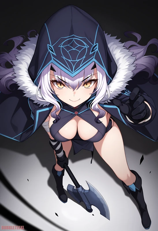 Uncensored Hentai - Melusine | Fate/Grand Order (Request)