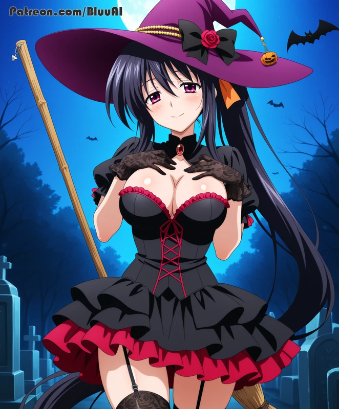 Yui Kurata Hentai - [REQUEST] [Extra] Akeno Himejima | High School DxD