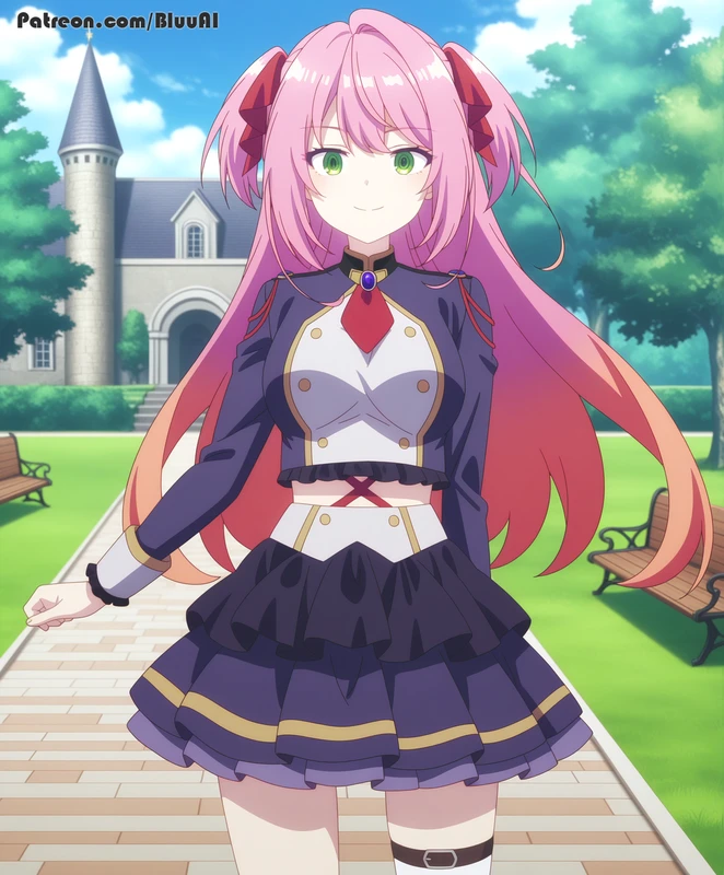 Uncensored Hentai - Nelia Cunningham | The Shut-In Vampire Princess' Worries