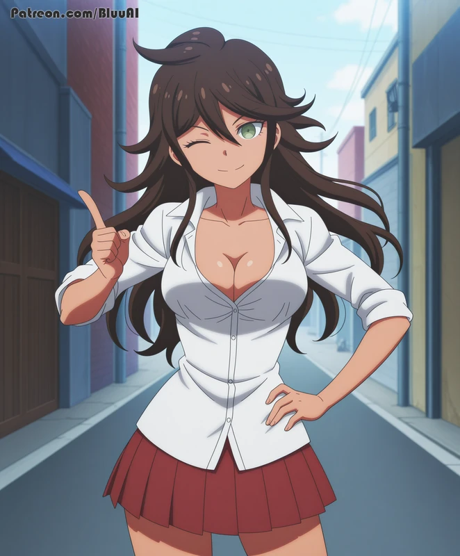 Chiaki Enno Hentai - Akane Owari | Danganronpa