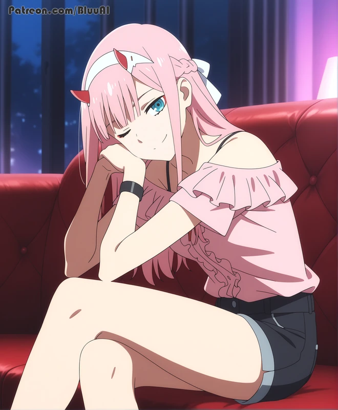 Honkai: Star Rail Hentai - [Extra] Zero Two | Darling in the Franxx