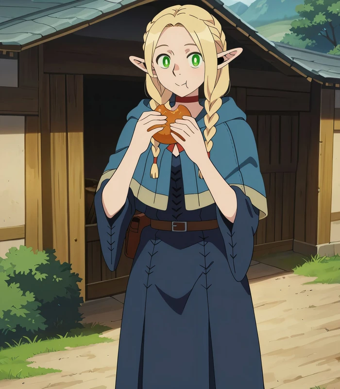 Delicious in Dungeon Hentai - Marcille Donato マルシル・ドナトー