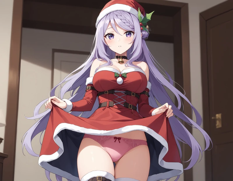 Uncensored Hentai - Seirei Gensouki 3 chars christmas set 74P+96P+71P