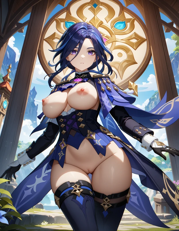YumeAI Hentai - [Premium 36p] Clorinde - クロリンデ # Genshin Impact - 原神