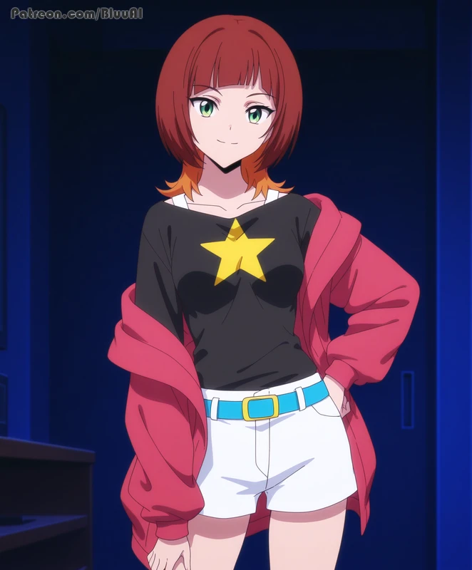 Uncensored Hentai - [Extra] [REQUEST] Reina Sakuya | Digimon Beatbreak