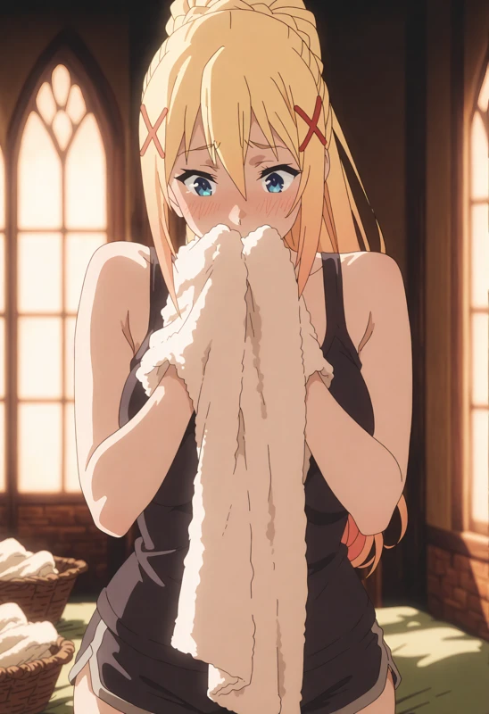 Uncensored Hentai - Darkness | KonoSuba NSFW