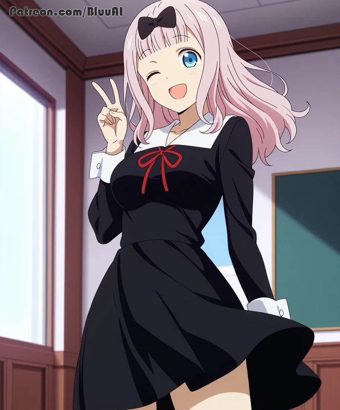Kim Hentai - [REQUEST] Fujiwara Chika | Kaguya-sama: Love Is War