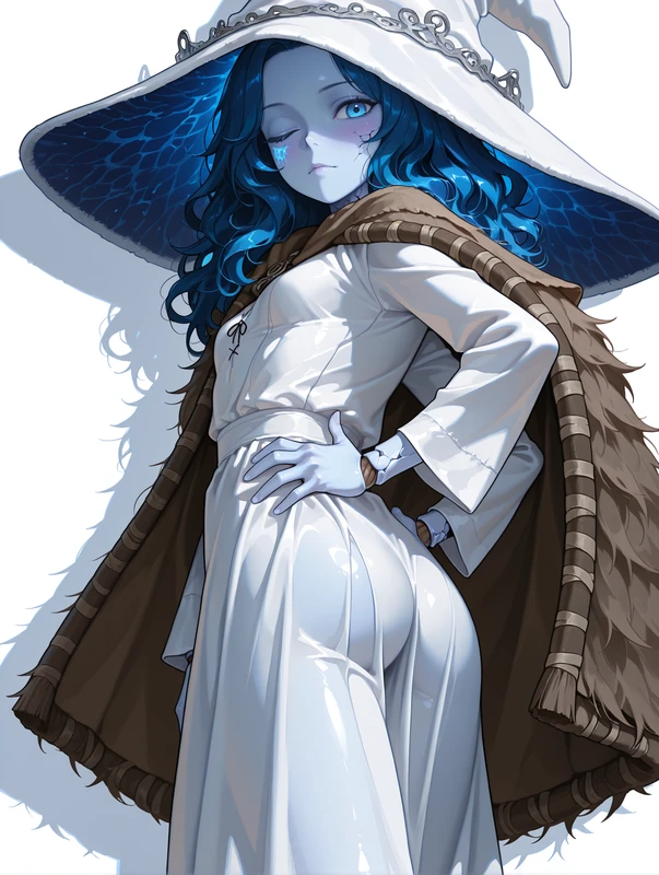 Ranni the Witch - Elden Ring - Thighhighs Hentai