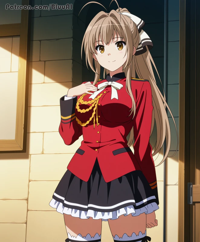 [REQUEST] Isuzu Sento | Amagi Brilliant Park - Ass Hentai