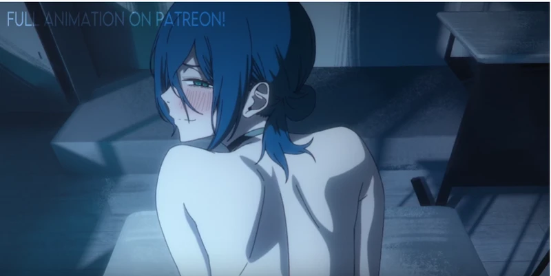 REZE FULL ANIMATION Maplestar - Chainsaw Man Hentai