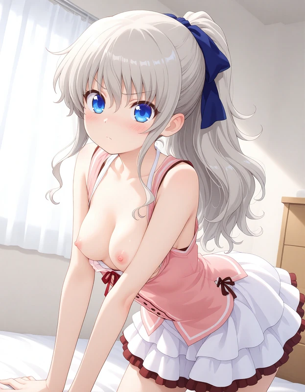 langust022 Hentai - Tomori Nao Charlotte 329P