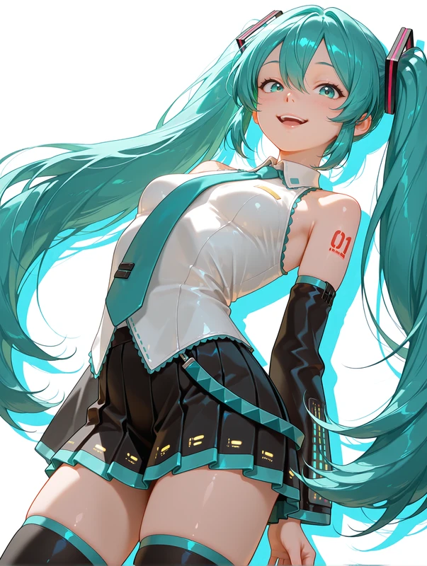 Uncensored Hentai - Hatsune Miku - Vocaloid