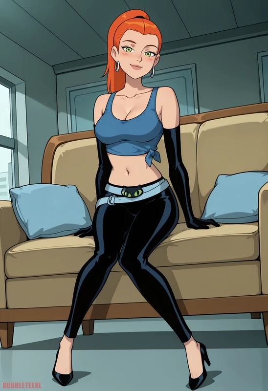 Uncensored Hentai - (Extra) Dr. Gwendolyn Tennyson | Ben 10