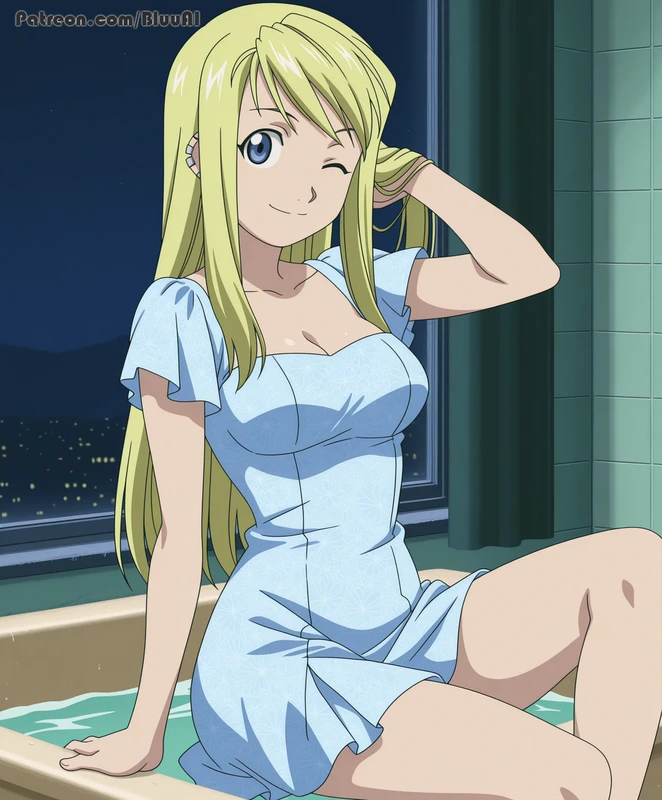 Uncensored Hentai - Winry Rockbell | Fullmetal Alchemist