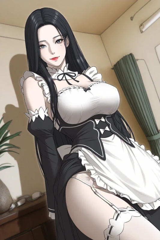 The end has come 종말이 찾아왔다 Hentai - 한예나 메이드복 종말이 찾아왔다 Hanyena Maid