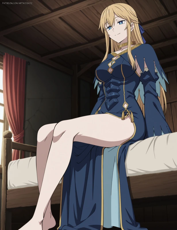 [Request] Serafina de Lavillant | The Warrior Princess and the Barbaric King (FULL) - July Hentai
