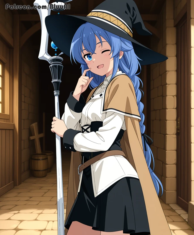 aiart Hentai - [REQUEST] Roxy Migurdia | Mushoku Tensei