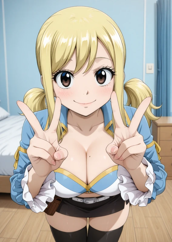 Lucy Heartfilia ( ルーシィ・ハートフィリア ) - Fairy Tail ( フェアリーテイル ) 164P - Art Hentai