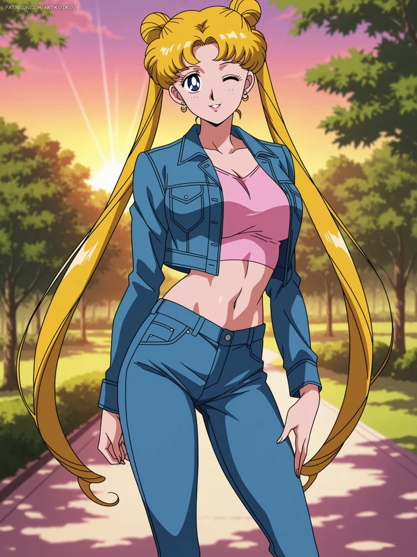 [Request] Usagi Tsukino | Sailor Moon (FULL) - Koikoi Hentai