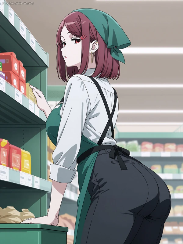 Yamada / Tayama | Smoking Behind the Supermarket with You (FULL) (2 Videos) - June Hentai
