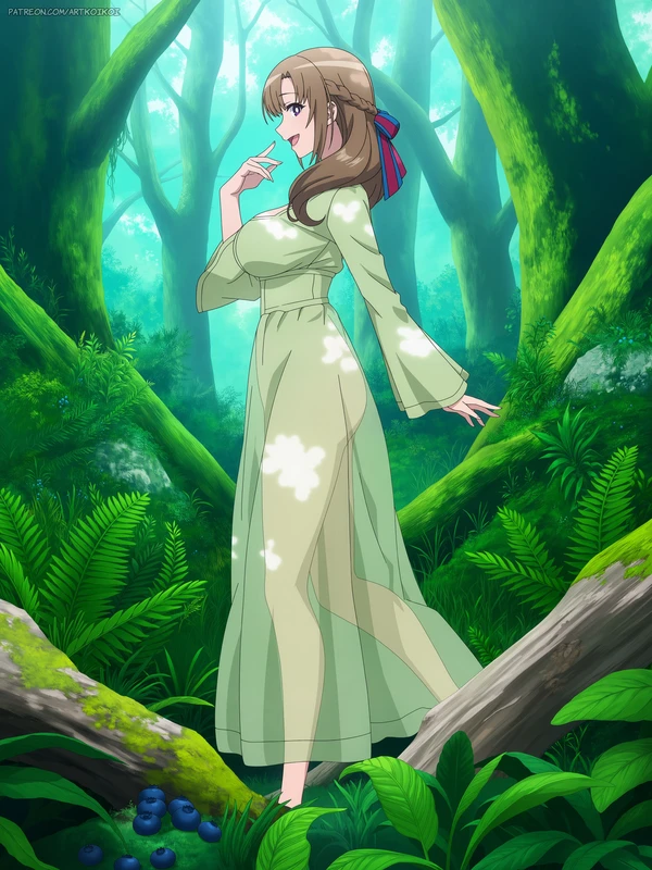 Mamako Oosuki | Do You Love Your Mom and Her Two-Hit Multi-Target Attacks? (FULL)