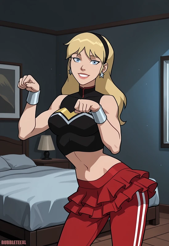 Kang-Jin Star Hentai - (Extra) Wonder Girl | Young Justice (DCAU)